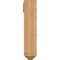 Ekena Millwork Funston Arts and Crafts Smooth Bracket w/ Offset Brace, Western Red Cedar, 7 1/2"W x 36"D x 36"H BKT0806X36X36FST03SWR - alternate 3